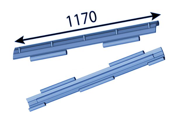 Конвеєрна стрічка 1170 мм (24 сегменти) для Heizohack ®