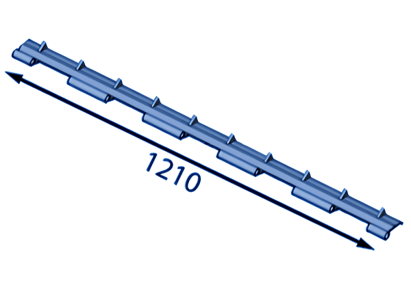 Сегмент конвеєрної стрічки 1210 мм для Eschlböck ®