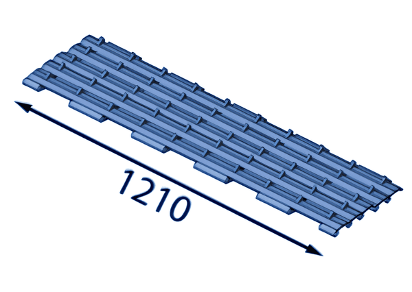 Сегмент конвеєрної стрічки 1210 мм для Eschlböck ®