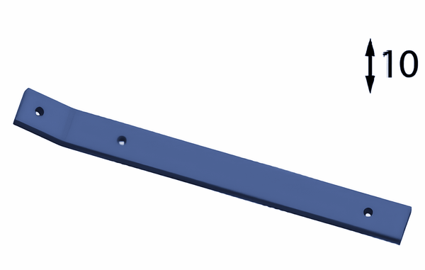 315x10 мм Бічний повзунок для конвеєрної стрічки для Eschlböck ®