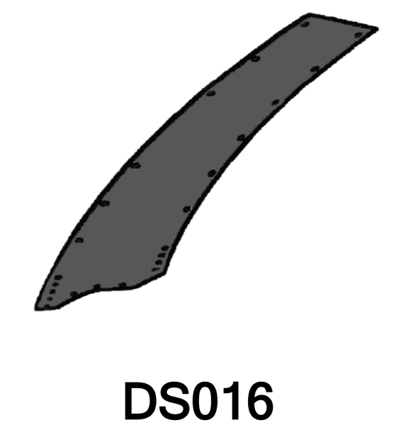Металевий лист товщиною 4 мм для повітродувної трубки для Albach Silvator