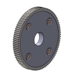 5" (127 мм) колесо з карбіду вольфраму R