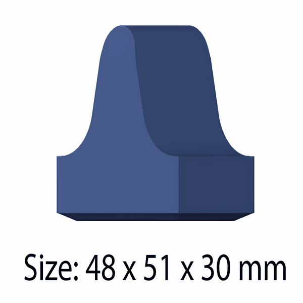 51x48x30 мм Зуб конвеєрної стрічки для Biowood ®