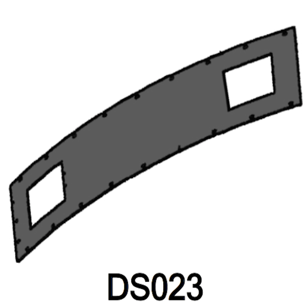 6 мм зношений металевий лист для Albach Silvator