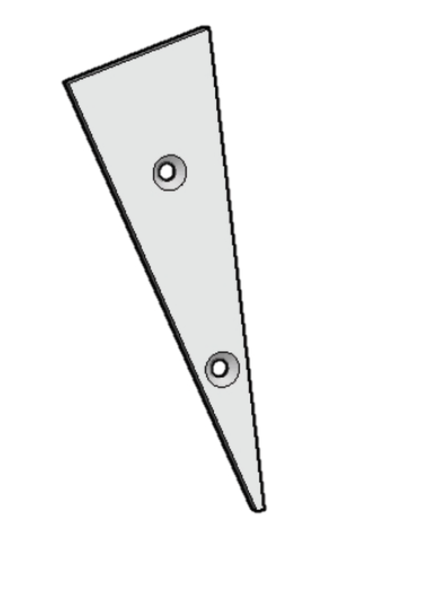 Металевий лист товщиною 6 мм для Albach Silvator 2000