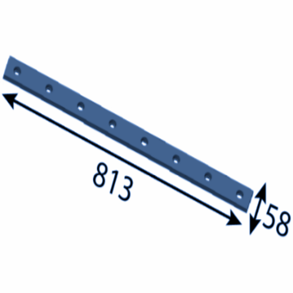 813x58x15 мм Контрніж для Kesla ®