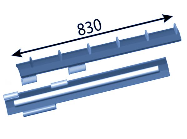 Конвеєрна стрічка 830 мм (24 сегменти) для Heizohack ®