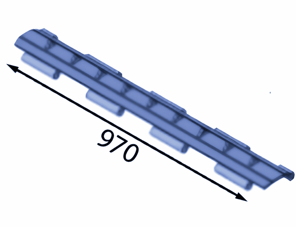970 мм конвеєрна стрічка (49 сегментів) для Eschlböck ®
