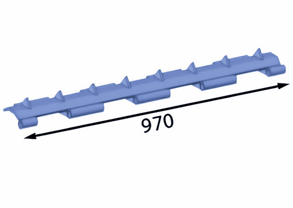 Сегмент конвеєрної стрічки 970 мм для Eschlböck ®