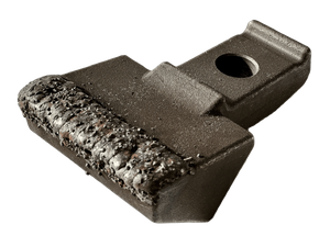 Киянка Молоток для АК Doppstadt товщиною 55 мм + твердосплавна накладка