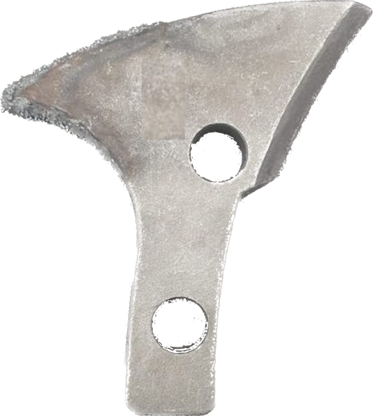 Зуб розпушувача для високошвидкісних шліфувальних машин Doppstadt® AK230 передній+задній