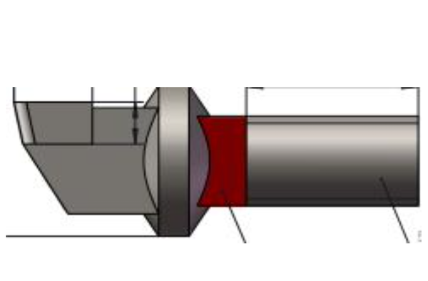 зуб фрези для пеньків із квадратним плечем 5/8"-18 з TC для Sandwik ®