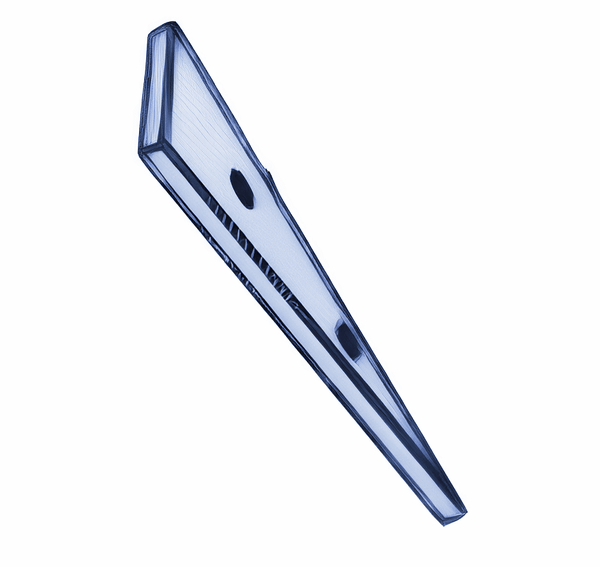 Зношений металевий лист для повітродувної трубки для Eschlböck ®
